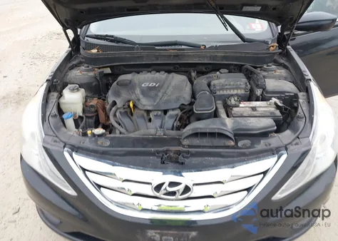 2013 Hyundai Sonata Se from USA, damaged, VIN 5NPEC4AC2DH771209